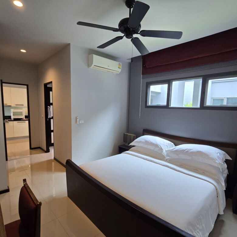 Modern 2-Bedroom Pool Villa for Sale in Nai Harn, Phuket