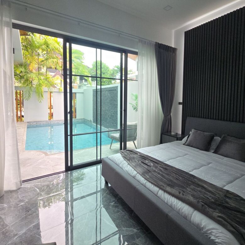 Crystal Villa Rawai Phuket for Sale – Modern 2-Bedroom Private Pool Villa