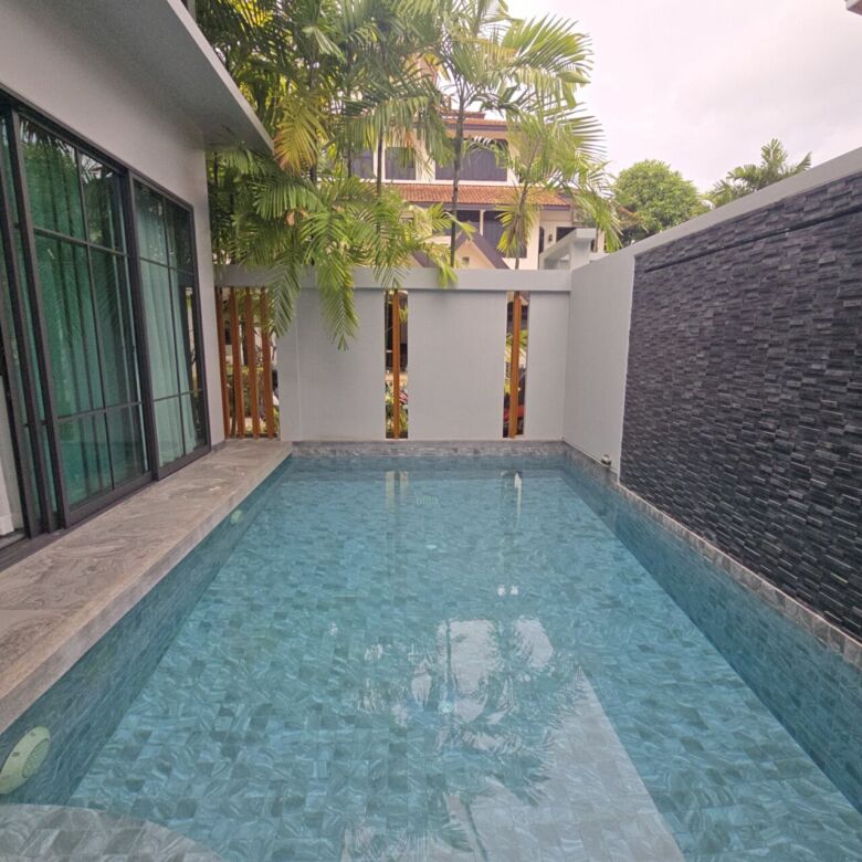 Crystal Villa Rawai Phuket for Sale – Modern 2-Bedroom Private Pool Villa