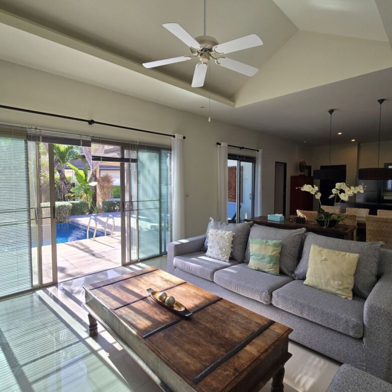 Oriental-Style 3-Bedroom Pool Villa for Sale in Rawai, Phuket | Kok Yang Estate