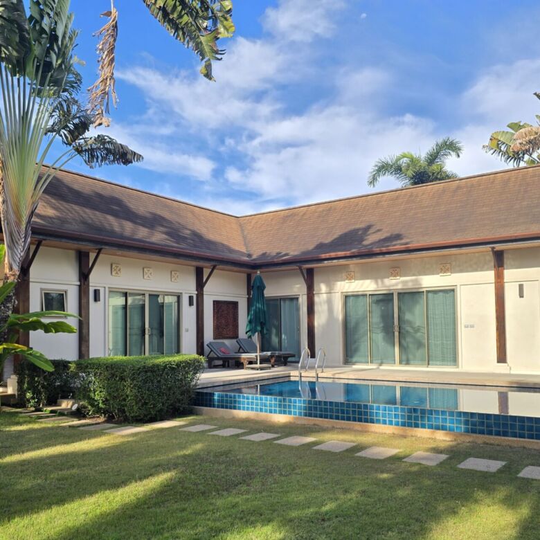 Oriental-Style 3-Bedroom Pool Villa for Sale in Rawai, Phuket | Kok Yang Estate