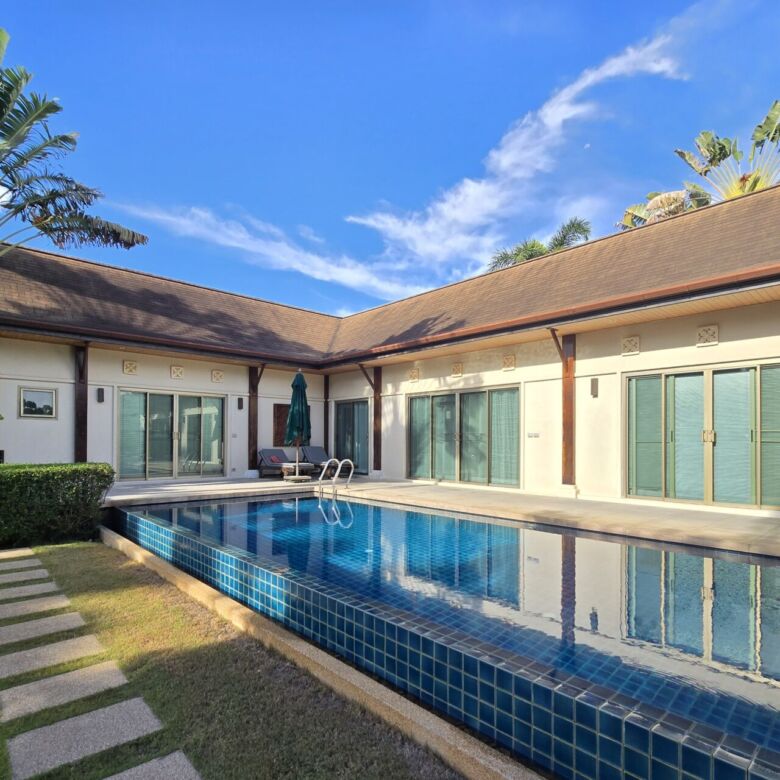 Oriental-Style 3-Bedroom Pool Villa for Sale in Rawai, Phuket | Kok Yang Estate