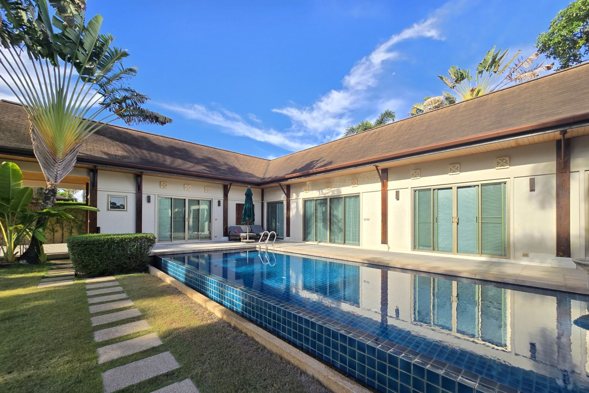 Oriental-Style 3-Bedroom Pool Villa for Sale in Rawai, Phuket | Kok Yang Estate