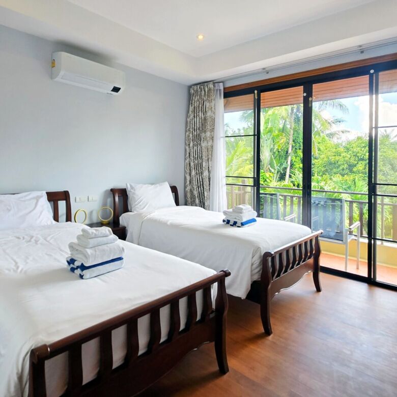 Luxury 5-Bedroom Lakefront Villa for Sale in Laguna, Phuket | Private Pool & Large Garden