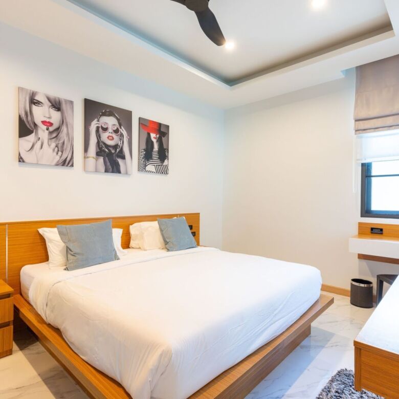 Luxury 4-Bedroom Pool Villa for Long-Term Rent in Pasak, Cherngtalay, Phuket
