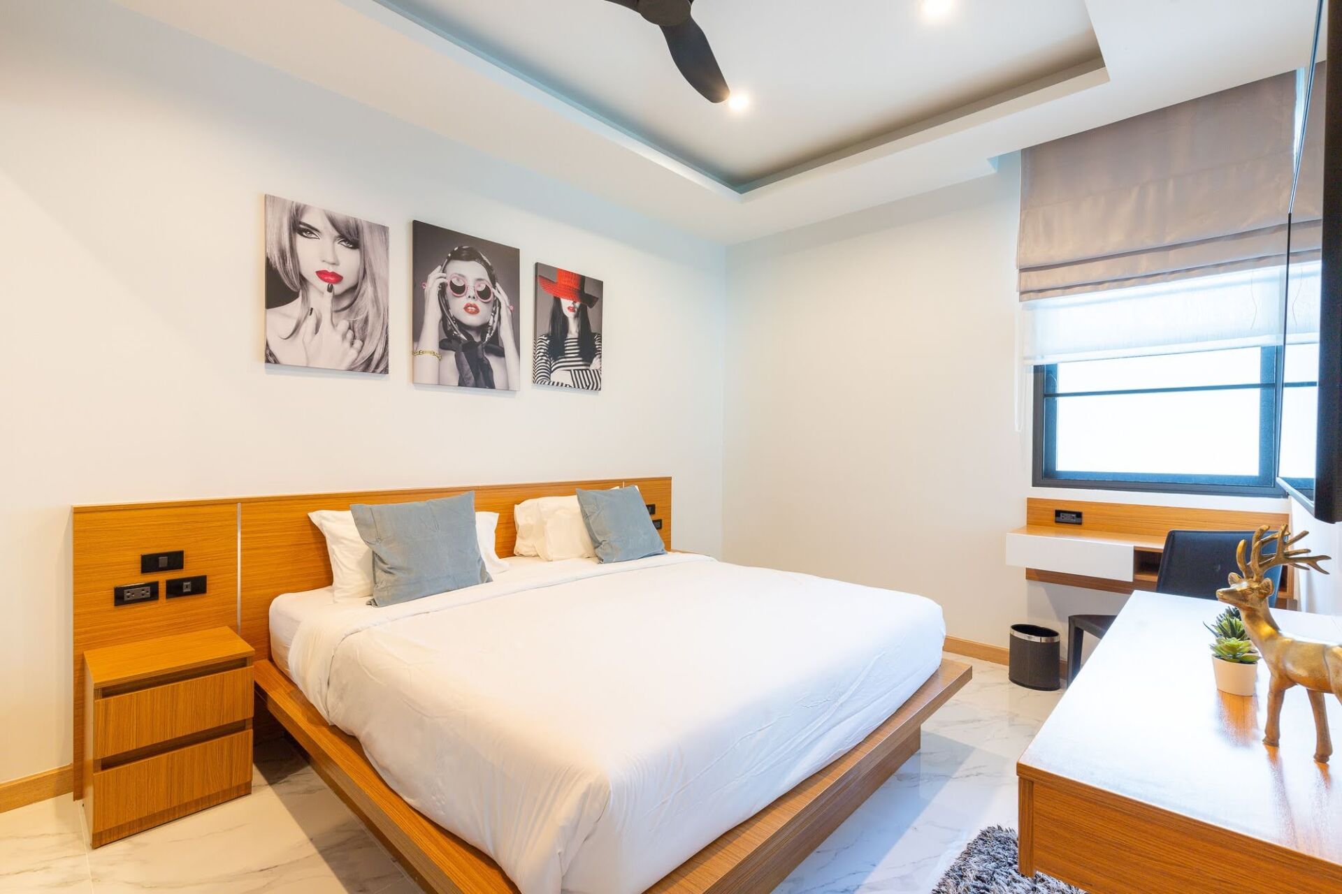 Luxury 4-Bedroom Pool Villa for Long-Term Rent in Pasak, Cherngtalay, Phuket