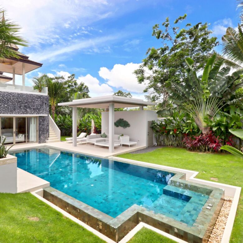 Botanica Lakeside II Phuket – Luxury Tropical Balinese Villas by the Lake