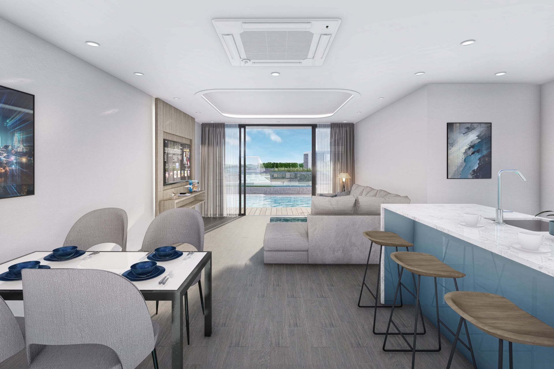 Coral Beach Oceanview Resort Phuket – Luxury Sea View Condominiums in Patong