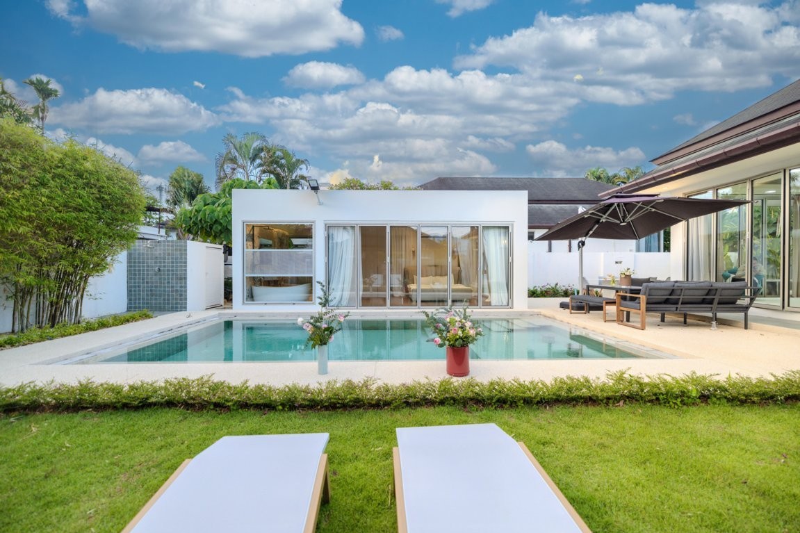 Luxury 5-Bedroom Pool Villa for Rent in Layan, Phuket | Fully Renovated Private Residence Near Layan Beach