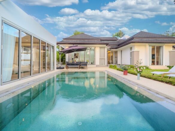 Luxury 5-Bedroom Pool Villa for Rent in Layan, Phuket | Fully Renovated Private Residence Near Layan Beach