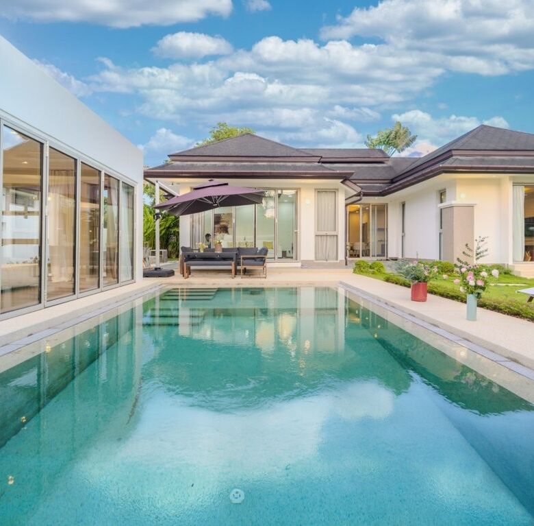 Luxury 5-Bedroom Pool Villa for Rent in Layan, Phuket | Fully Renovated Private Residence Near Layan Beach
