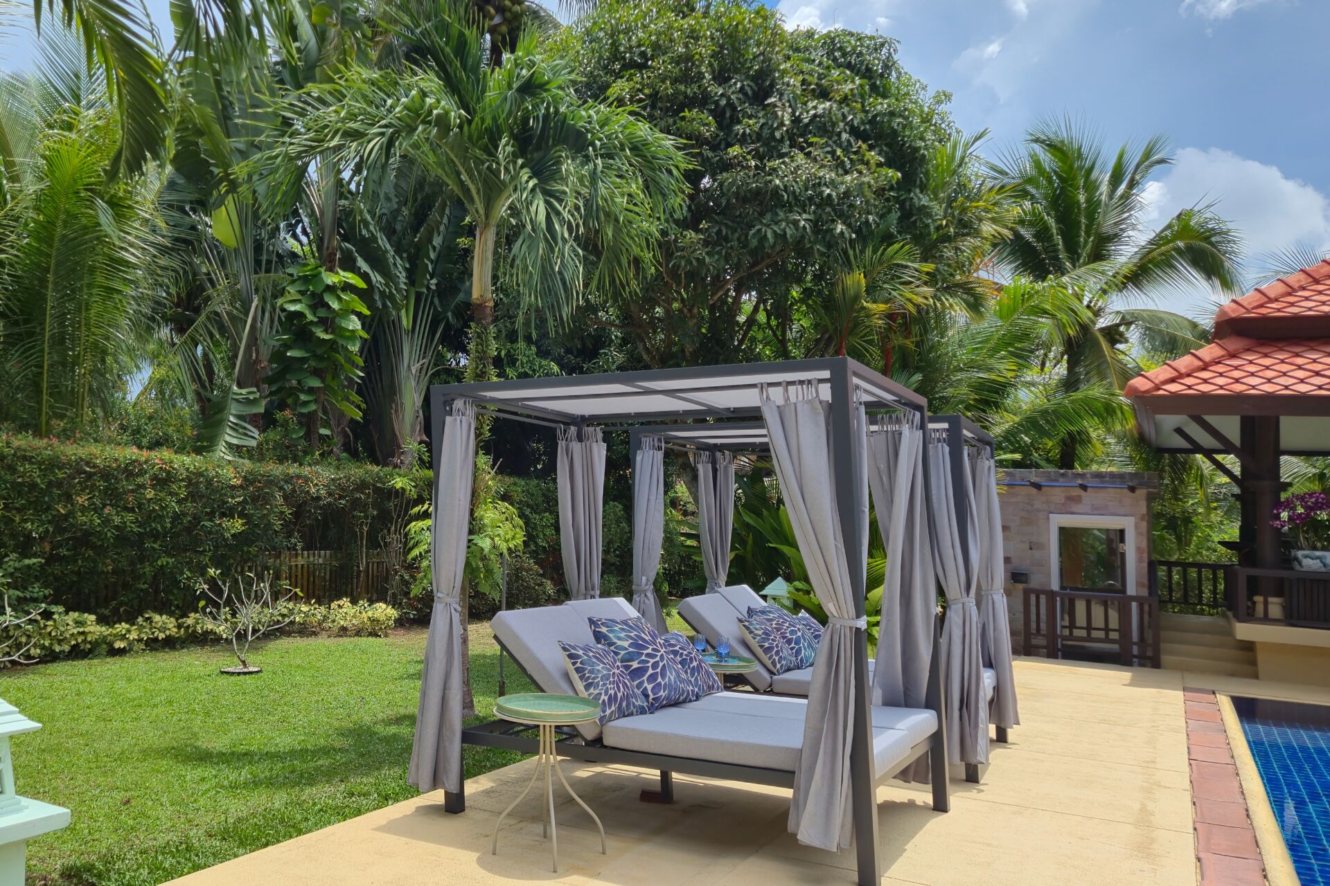Luxury 5-Bedroom Lakefront Villa for Sale in Laguna, Phuket | Private Pool & Large Garden