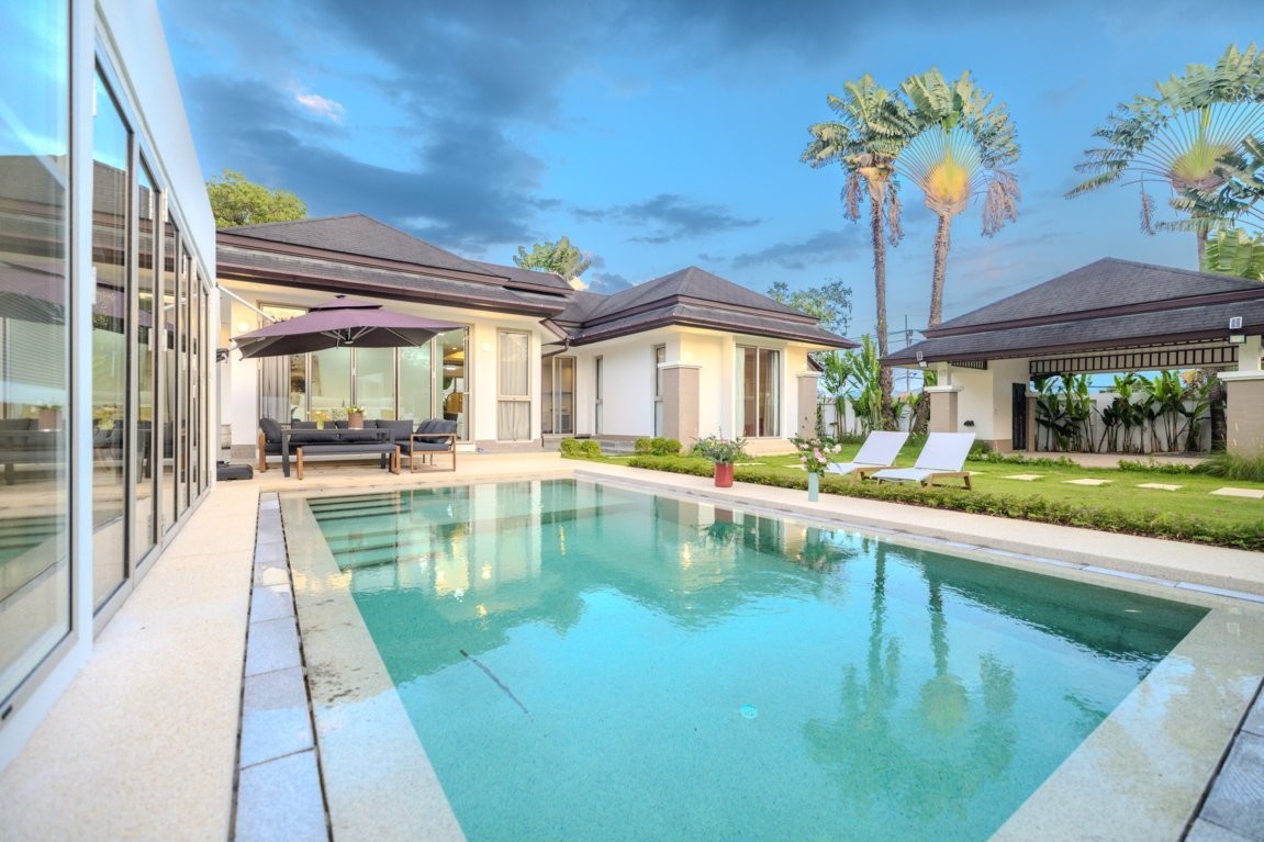 Luxury Renovated 5-Bedroom Pool Villa for Sale in Bang Tao, Phuket | Reduced to THB 36 Million
