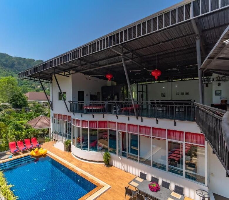 Luxury 10-Bedroom Private Pool Villa for Rent in Chalong, Phuket