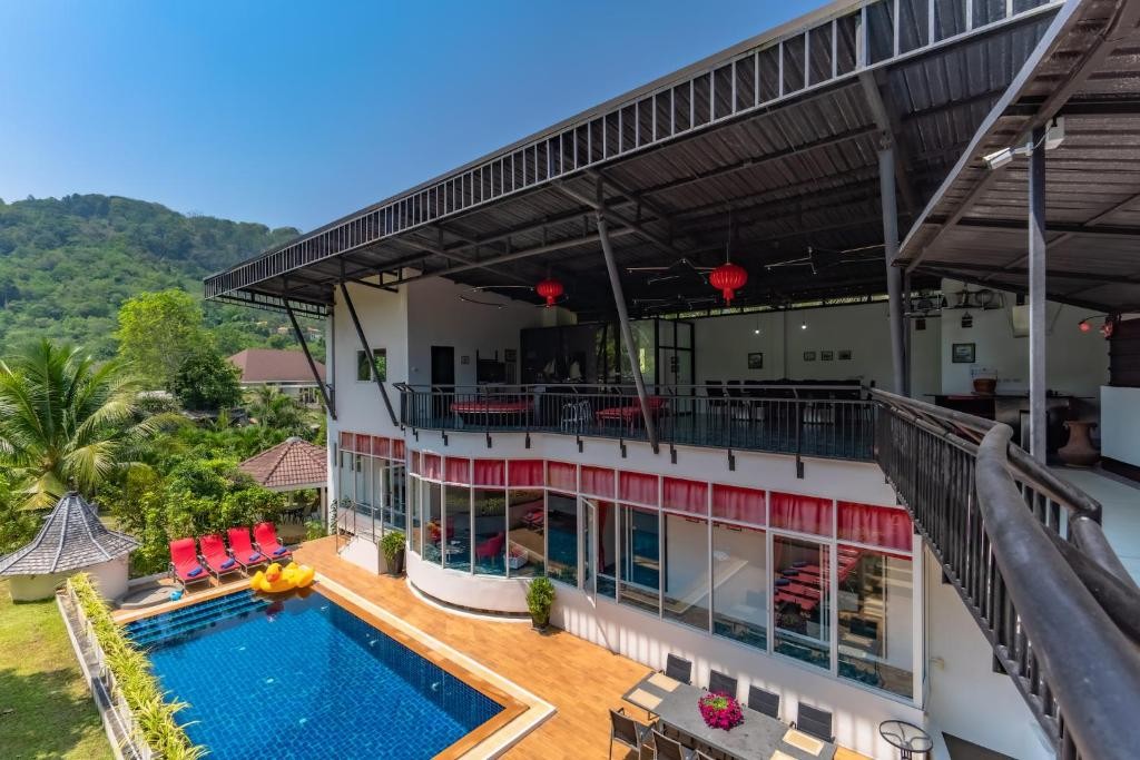 Luxury 10-Bedroom Private Pool Villa for Rent in Chalong, Phuket