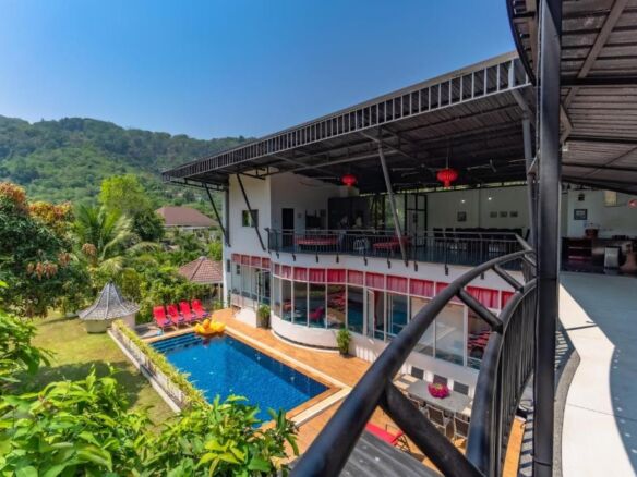 Luxury 10-Bedroom Private Pool Villa for Rent in Chalong, Phuket