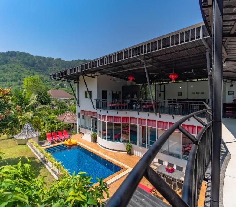 Luxury 10-Bedroom Private Pool Villa for Rent in Chalong, Phuket