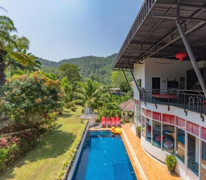 Luxury 10-Bedroom Private Pool Villa for Rent in Chalong, Phuket