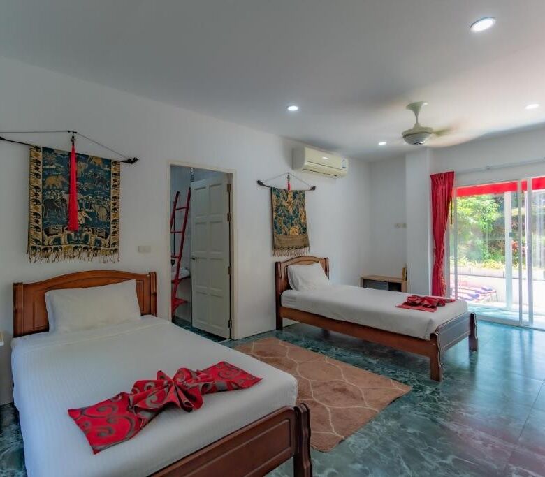 Luxury 10-Bedroom Private Pool Villa for Rent in Chalong, Phuket