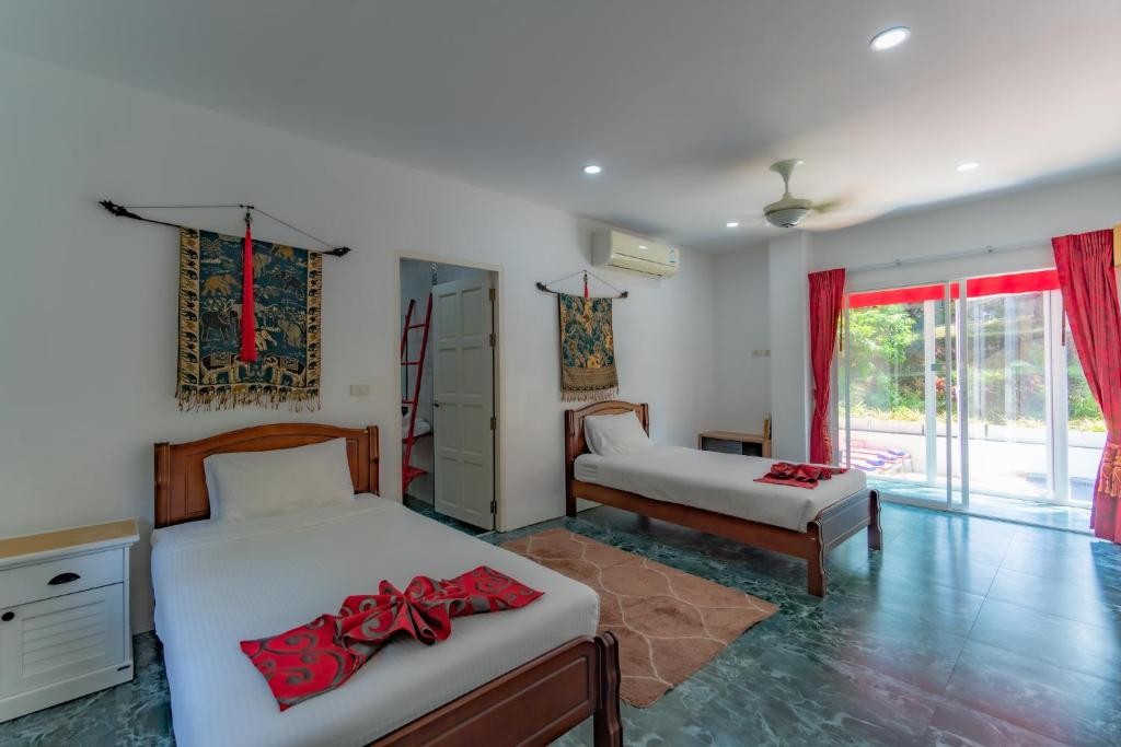 Luxury 10-Bedroom Private Pool Villa for Rent in Chalong, Phuket