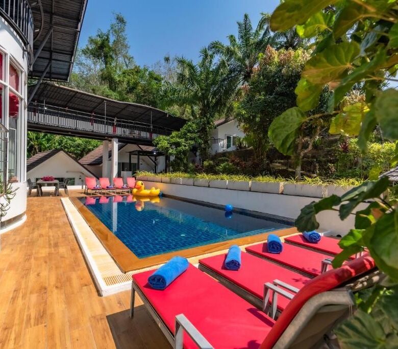 Luxury 10-Bedroom Private Pool Villa for Rent in Chalong, Phuket
