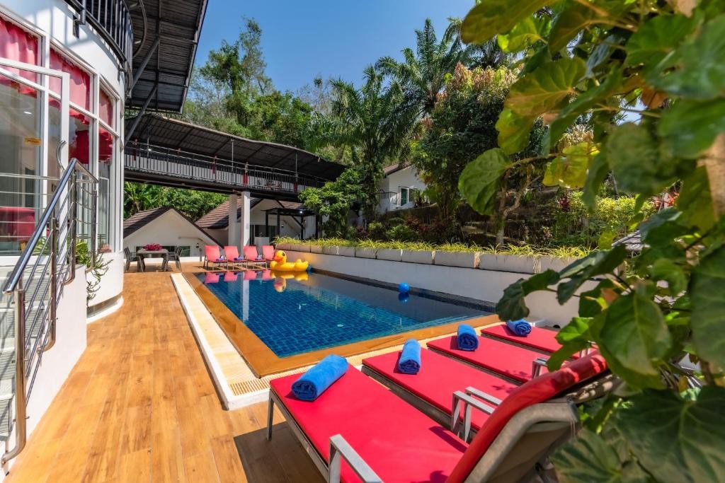 Luxury 10-Bedroom Private Pool Villa for Rent in Chalong, Phuket