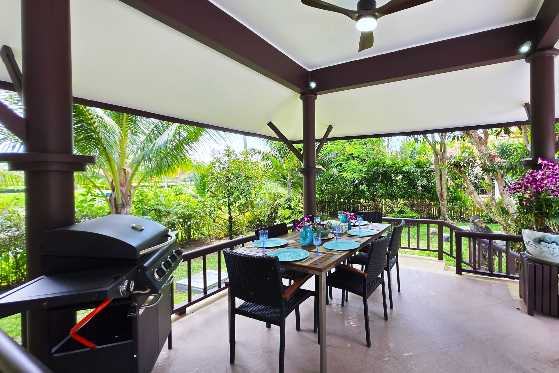 Luxury 5-Bedroom Lakefront Villa for Sale in Laguna, Phuket | Private Pool & Large Garden