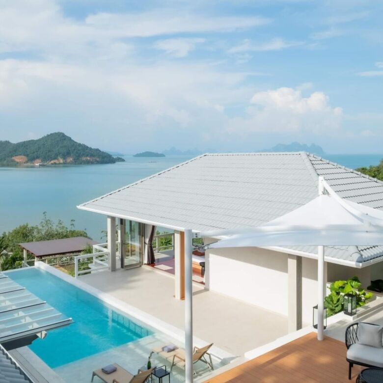 Luxury 5-Bedroom Sea View Villa in Ao Por, Phuket