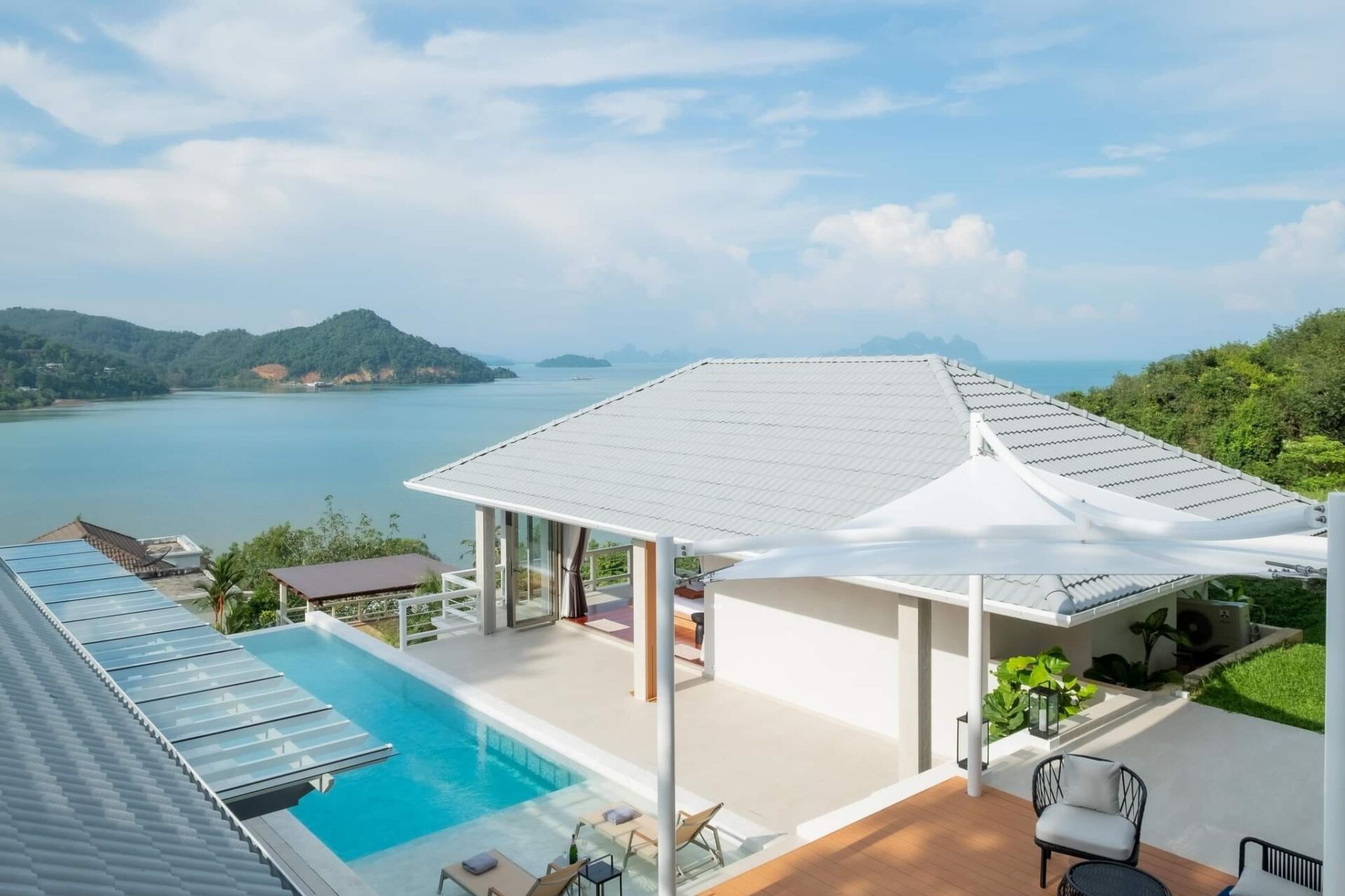 Luxury 5-Bedroom Sea View Villa in Ao Por, Phuket