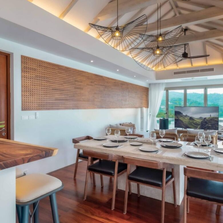 Luxury 5-Bedroom Sea View Villa in Ao Por, Phuket