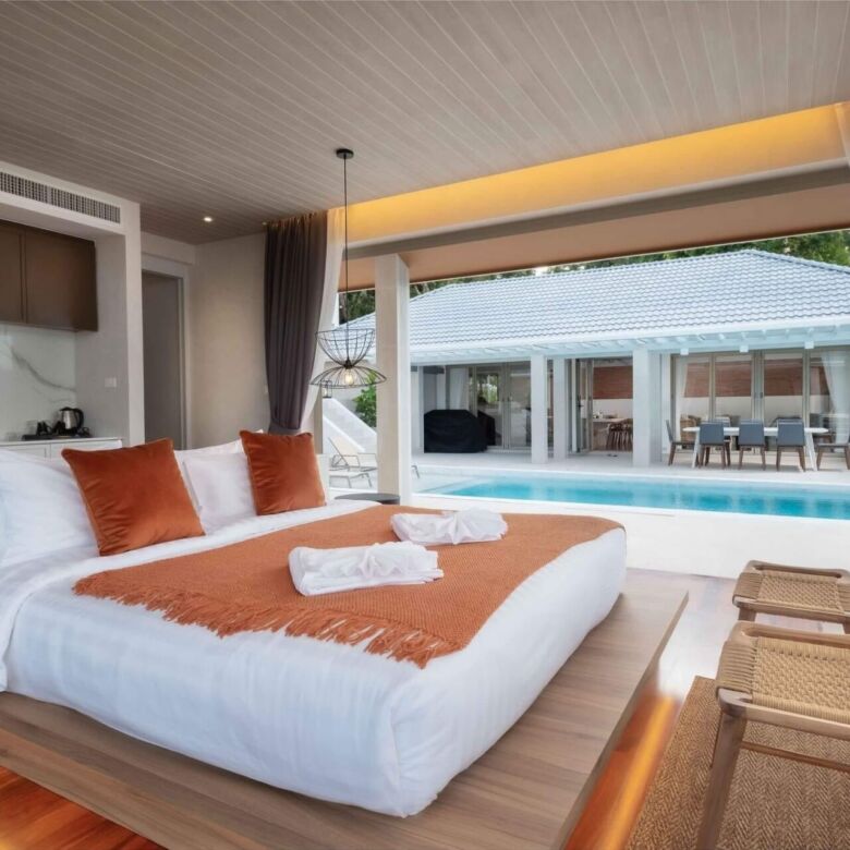 Luxury 5-Bedroom Sea View Villa in Ao Por, Phuket