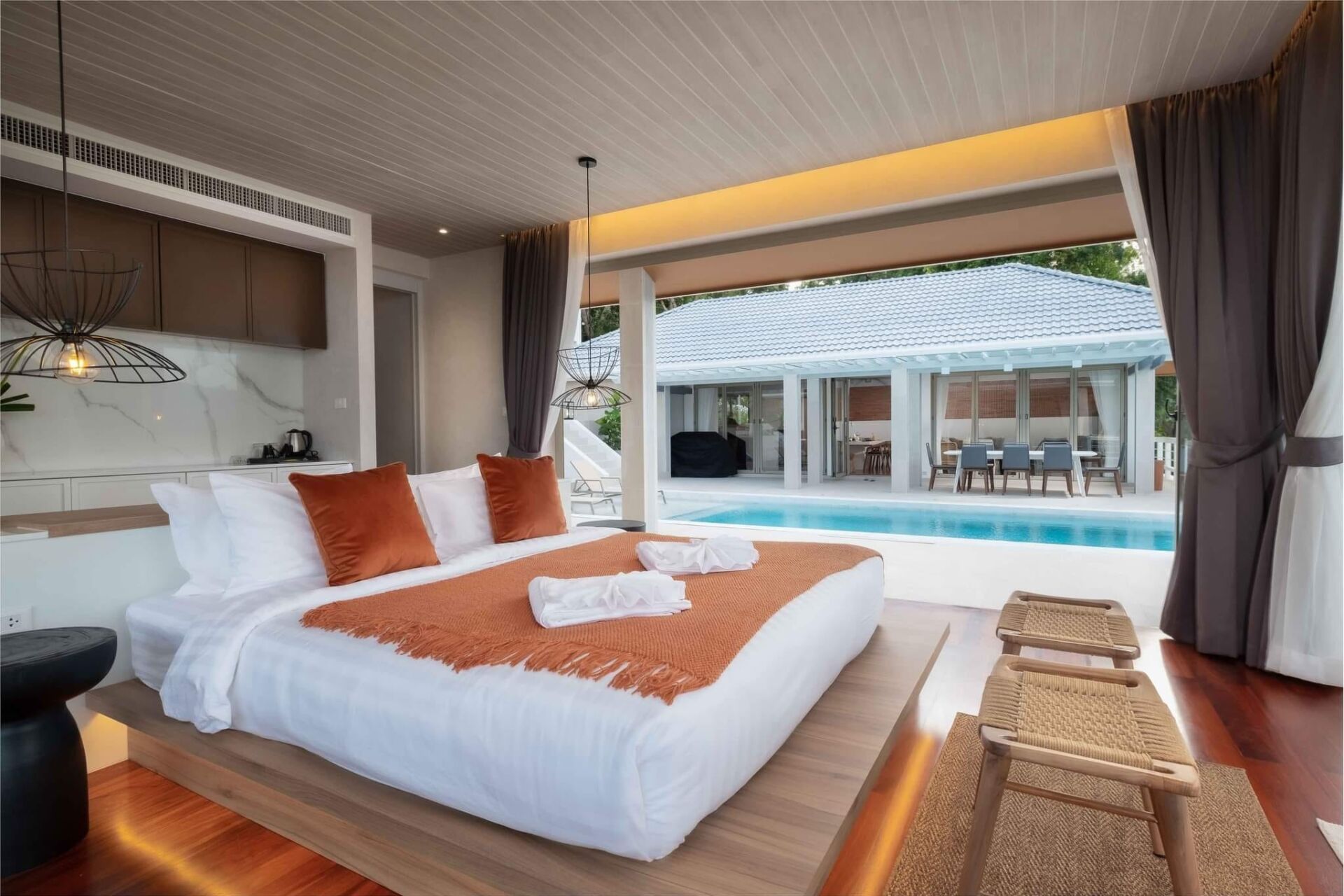 Luxury 5-Bedroom Sea View Villa in Ao Por, Phuket
