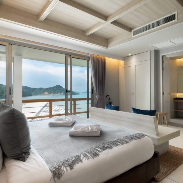 Luxury 5-Bedroom Sea View Villa in Ao Por, Phuket