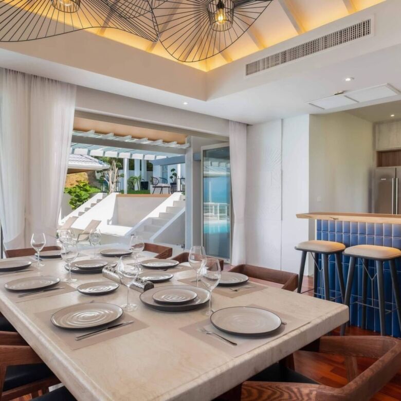 Luxury 5-Bedroom Sea View Villa in Ao Por, Phuket