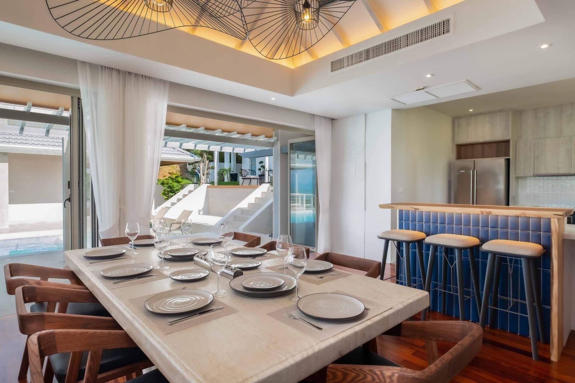 Luxury 5-Bedroom Sea View Villa in Ao Por, Phuket