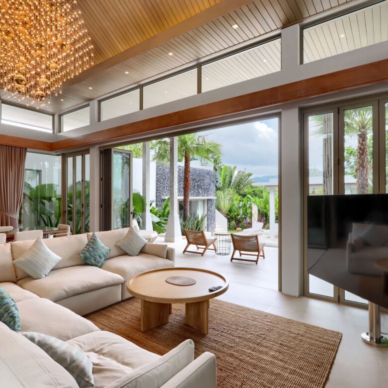 Botanica Lakeside II Phuket – Luxury Tropical Balinese Villas by the Lake