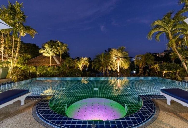 Baan Bua Nai Harn – Luxury 6-Bedroom Lakeside Villa Near Nai Harn Beach