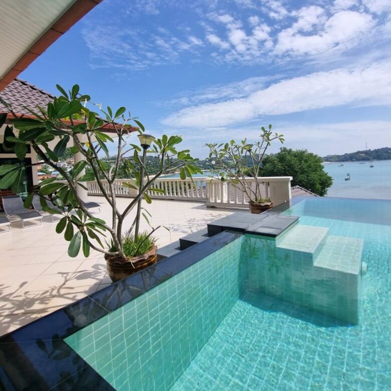 Beachfront Villa for Rent in Ao Yon, Phuket | Luxury 4-Bedroom Seaside Retreat