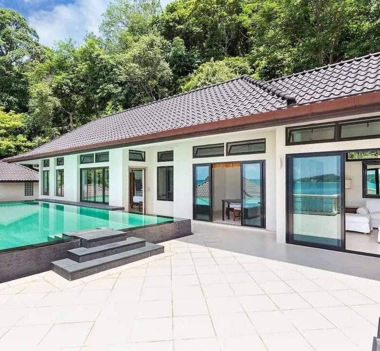 Beachfront Villa for Rent in Ao Yon, Phuket | Luxury 4-Bedroom Seaside Retreat