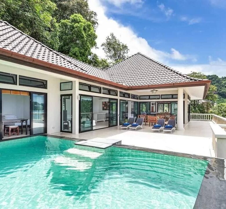Beachfront Villa for Rent in Ao Yon, Phuket | Luxury 4-Bedroom Seaside Retreat
