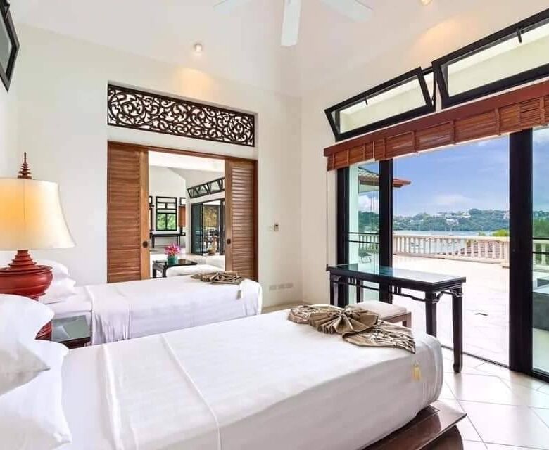 Beachfront Villa for Rent in Ao Yon, Phuket | Luxury 4-Bedroom Seaside Retreat