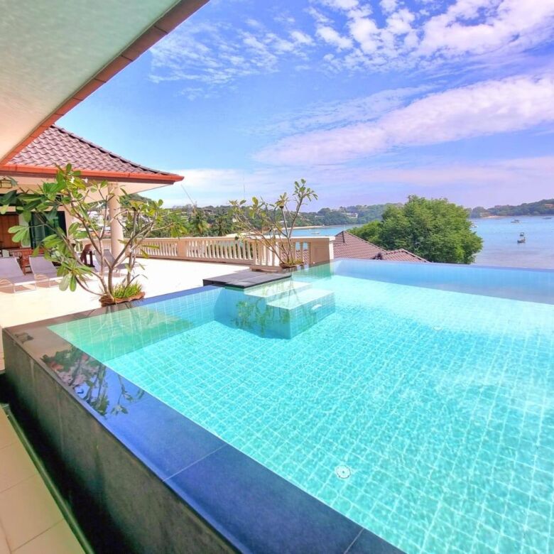 Beachfront Villa for Rent in Ao Yon, Phuket | Luxury 4-Bedroom Seaside Retreat