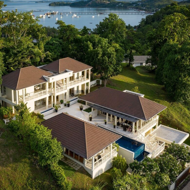 Luxury 5-Bedroom Sea View Villa in Ao Por, Phuket