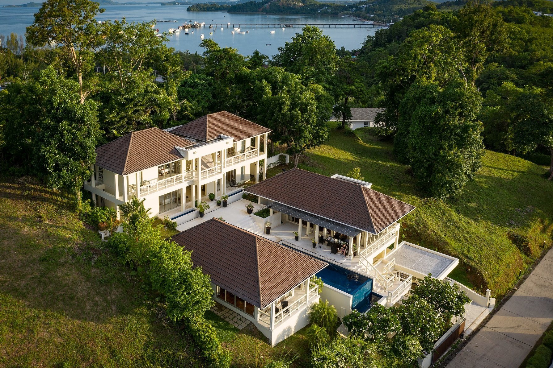 Luxury 5-Bedroom Sea View Villa in Ao Por, Phuket
