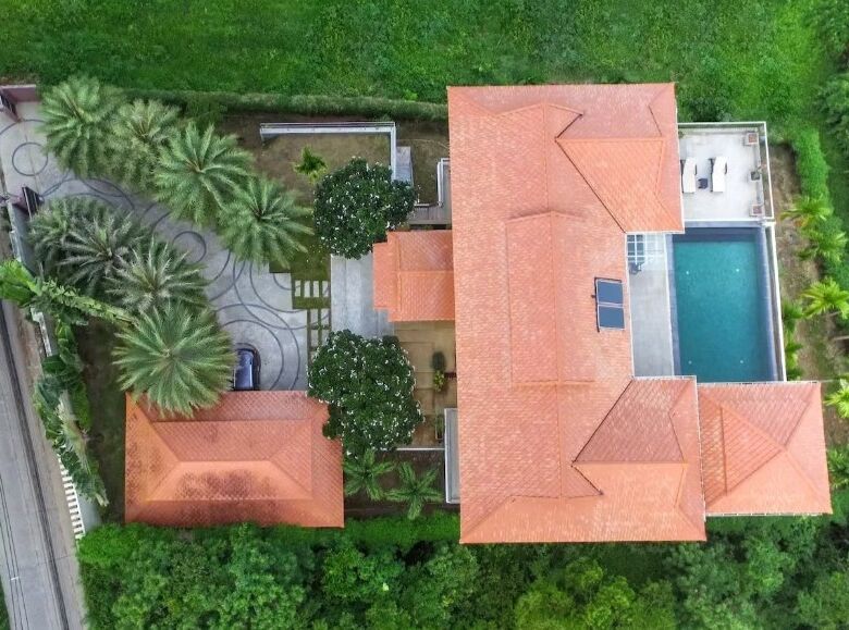 Luxury 5-Bedroom Sea View Pool Villa for Rent in Chalong, Phuket