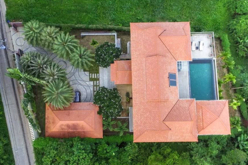 Luxury 5-Bedroom Sea View Pool Villa for Rent in Chalong, Phuket