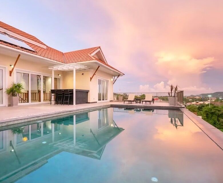 Luxury 5-Bedroom Sea View Pool Villa for Rent in Chalong, Phuket
