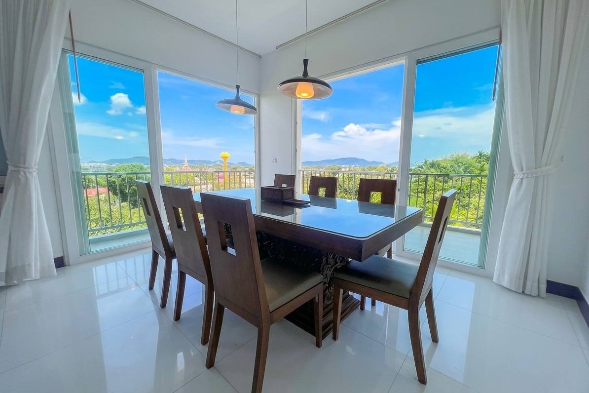 Luxury 5-Bedroom Sea View Pool Villa for Rent in Chalong, Phuket