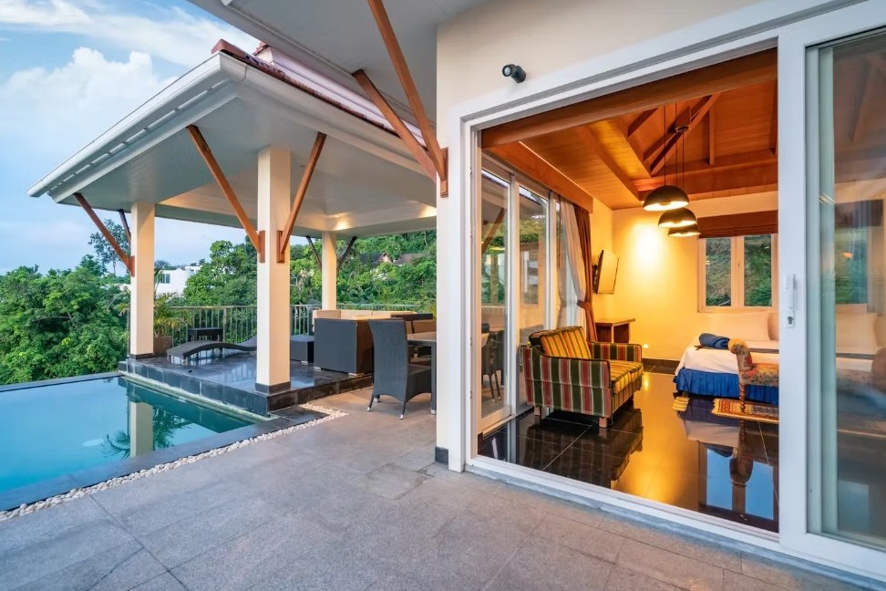 Luxury 5-Bedroom Sea View Pool Villa for Rent in Chalong, Phuket