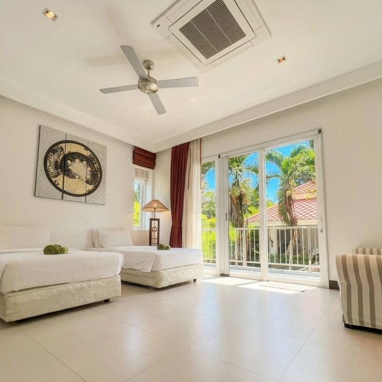 Luxury 5-Bedroom Sea View Pool Villa for Rent in Chalong, Phuket